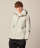 【ジョセフ アブード マウンテン/JOSEPH ABBOUD MOUNTAIN】の【CREA掲載・ECO撥水/軽量/抗菌性/ライナードッキング対応】タスランワッシャー マウンテン パーカー ライトグレー系|ID: prp329100004860136 ipo3291000000035988409