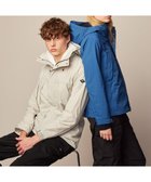 【ジョセフ アブード マウンテン/JOSEPH ABBOUD MOUNTAIN】の【CREA掲載・ECO撥水/軽量/抗菌性/ライナードッキング対応】タスランワッシャー マウンテン パーカー ブルー系|ID: prp329100004860136 ipo3291000000035988412