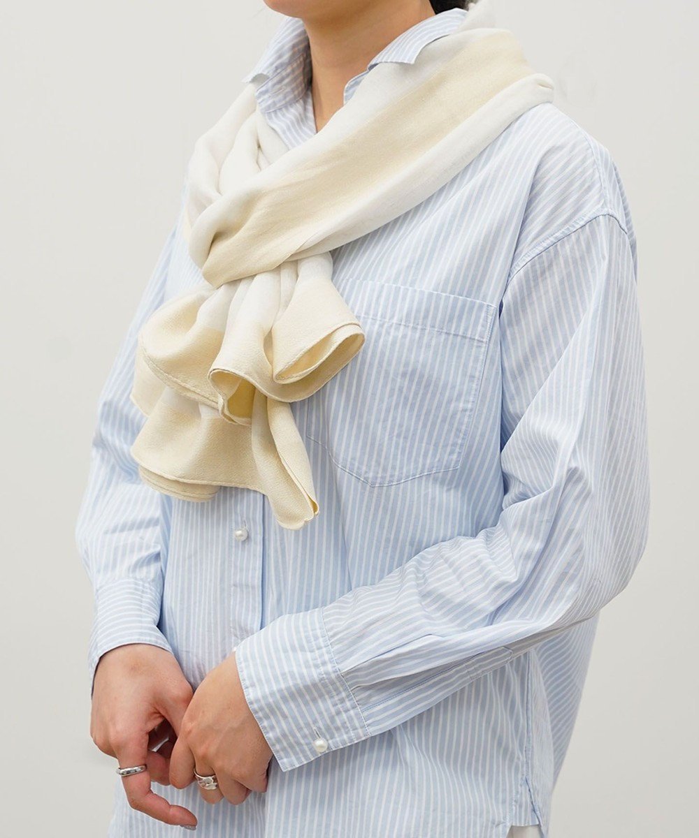 【ムトウ/muto】のframe シルクカシミヤストール 人気、トレンドファッション・服の通販 founy(ファニー) 　ファッション　Fashion　レディースファッション　Fashion for Women　春　Spring　ショール　Shawl, Wrap　シルク　Silk, 100% Silk　ストール　Stole, Wrap　A/W・秋冬　Autumn/Winter　S/S・春夏　SS, Spring/Summer, Warm Season　夏　Summer　 other-1|ID: prp329100004860139 ipo3291000000035988427