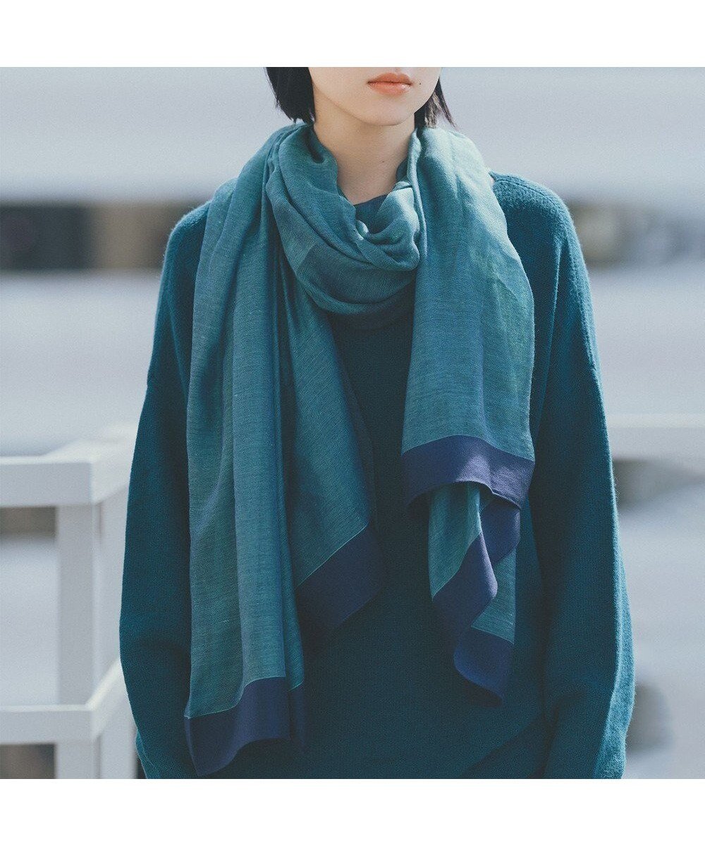 【ムトウ/muto】のframe シルクカシミヤストール インテリア・キッズ・メンズ・レディースファッション・服の通販 founy(ファニー) 　ファッション　Fashion　レディースファッション　Fashion for Women　春　Spring　ショール　Shawl, Wrap　シルク　Silk, 100% Silk　ストール　Stole, Wrap　A/W・秋冬　Autumn/Winter　S/S・春夏　SS, Spring/Summer, Warm Season　夏　Summer　frame emeraldgreen|ID: prp329100004860139 ipo3291000000035988434