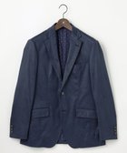 【ジョセフ アブード/JOSEPH ABBOUD / MEN】の【ストレッチ/スウェードタッチ/JAPANファブリック】コマ スウェード ジャケット 人気、トレンドファッション・服の通販 founy(ファニー) ファッション Fashion メンズファッション Fashion for Men アウター Men's Coats Outerwear テーラードジャケット Tailored Jackets & Blazers 軽量 Lightweight, Ultra Light シンプル Simple, Minimal ジャケット Jacket, Outerwear ストレッチ Stretch, Stretchy Fabric スマート Smart, Elegant セットアップ Set-Up, Coordinated Outfit ダウン Down, Puffer ファブリック Fabric, Textile フラップ Flap, Flap Pocket プリント Print, Printed Pattern ポケット Pocket, Pocket Detail A/W・秋冬 Autumn/Winter thumbnail ネイビー系|ID: prp329100004860143 ipo3291000000035988454