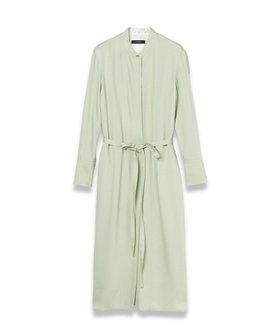 【ジョゼフ/JOSEPH】のソフトビスコーステーラリング シャツドレス 人気、トレンドファッション・服の通販 founy(ファニー) ファッション Fashion レディースファッション Fashion for Women ワンピース Dresses フォーマル・パーティードレス・結婚式用ドレス Elegant & Casual Dresses スタンド Stand Collar, Upright Stand ストレート Straight, Straight Cut ドレス Dress, One-Piece フィット Fit, Slim Fit 夏 Summer 春 Spring S/S・春夏 SS, Spring/Summer, Warm Season |ID:prp329100004860153