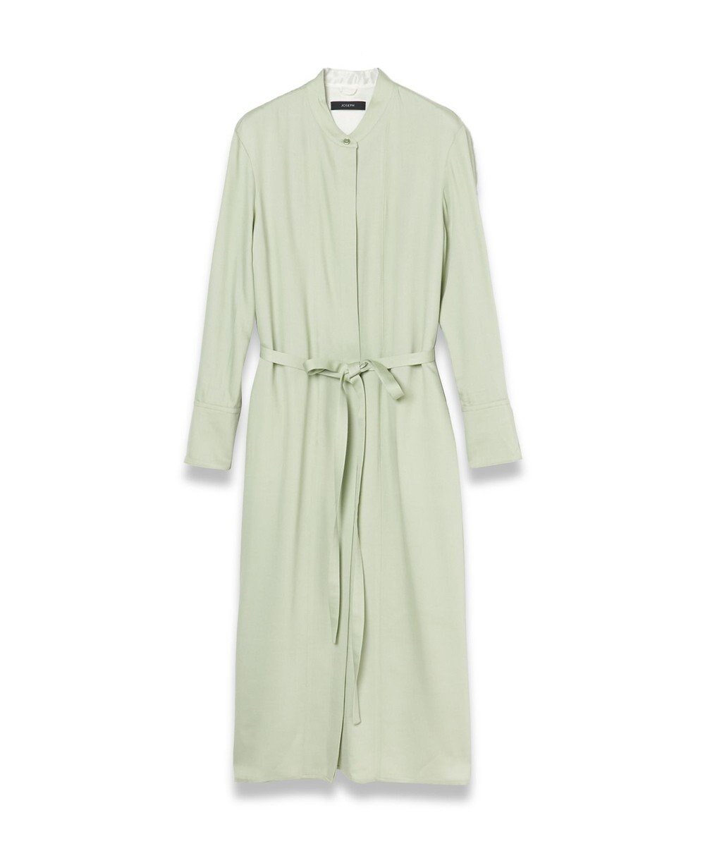 【ジョゼフ/JOSEPH】のソフトビスコーステーラリング シャツドレス 人気、トレンドファッション・服の通販 founy(ファニー) ファッション Fashion レディースファッション Fashion for Women ワンピース Dresses フォーマル・パーティードレス・結婚式用ドレス Elegant & Casual Dresses スタンド Stand Collar, Upright Stand ストレート Straight, Straight Cut ドレス Dress, One-Piece フィット Fit, Slim Fit 夏 Summer 春 Spring S/S・春夏 SS, Spring/Summer, Warm Season other-1|ID: prp329100004860153 ipo3291000000035988500