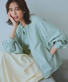 【23区/NIJYUSANKU】の【洗える/撥水加工】ナイロン2WAYストレッチ ブルゾン [WEB限定]スモーキーグリーン系|ID: prp329100004860155 ipo3291000000035988510