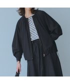 【23区/NIJYUSANKU】の【洗える/撥水加工】ナイロン2WAYストレッチ ブルゾン ブラック系|ID: prp329100004860155 ipo3291000000035988514