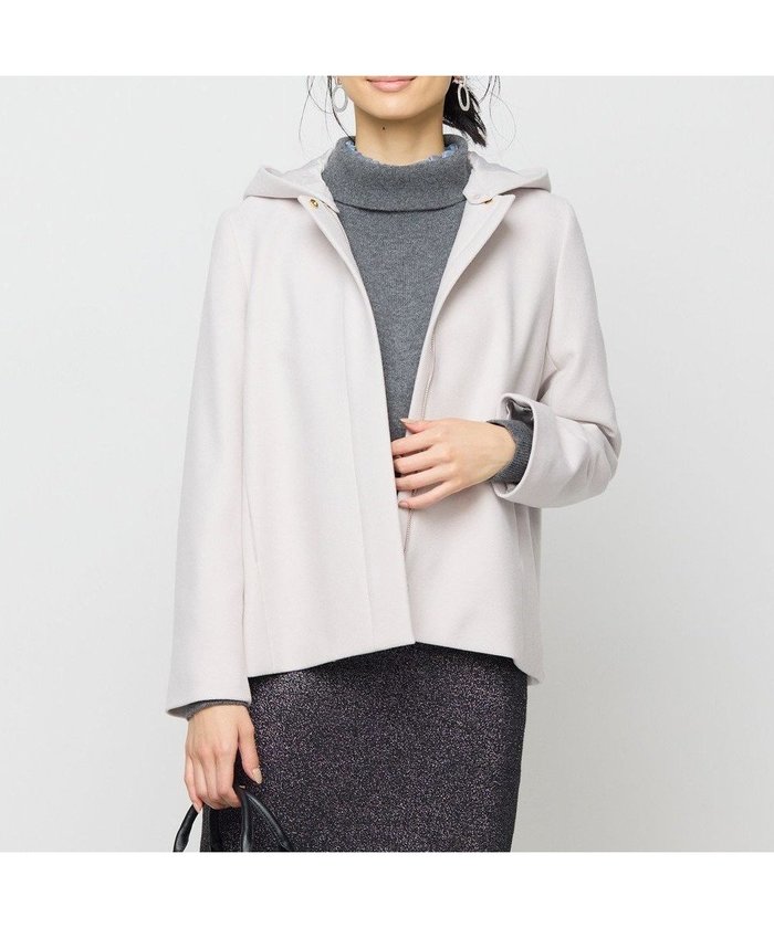 【組曲/KUMIKYOKU】の【2WAY】ウールモッサ ショートコート インテリア・キッズ・メンズ・レディースファッション・服の通販 founy(ファニー) https://founy.com/ ファッション Fashion レディースファッション Fashion for Women アウター Coat / Outerwear Collection コート・ロングコート・ピーコート Long Coats, Peacoats & More レディースジャケット・軽アウター Jackets ショート Short, Short Length ジャケット Jacket, Outerwear 人気 Popular, Best Seller パターン Pattern, Design Print ベーシック Basic, Essential ボトム Bottoms, Lower Wear A/W・秋冬 Autumn/Winter エレガント 上品 Elegant |ID: prp329100004860158 ipo3291000000035988531