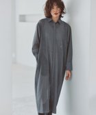 【自由区/JIYU-KU】の【洗える】ライトビエラシャツ ワンピース 人気、トレンドファッション・服の通販 founy(ファニー) ファッション Fashion レディースファッション Fashion for Women ワンピース Dresses シャツワンピース / 1枚で着映えコーデ Shirt Dresses おすすめ Recommended / Our Picks インナー Innerwear カフス Cuff Design シンプル Simple, Minimal ストレッチ Stretch, Stretchy Fabric ハイネック High Neck, Mock Neck フロント Front, Front Design ボトム Bottoms, Lower Wear リラックス Relax, Relaxed Fit 洗える Machine Washable A/W・秋冬 Autumn/Winter thumbnail TOPグレー|ID: prp329100004860161 ipo3291000000035988556