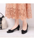 【リズ ラフィーネ/Riz raffinee】のRiz raffinee 【3E】グログランリボンパンプス ブラック|ID: prp329100004860163 ipo3291000000035988580