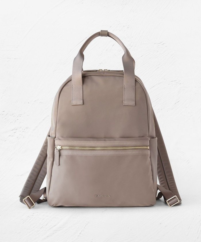 【トッカ/TOCCA】の【A4サイズ対応】ARDOR BUSINESS BACKPACK バックパック インテリア・キッズ・メンズ・レディースファッション・服の通販 founy(ファニー) https://founy.com/ ファッション Fashion レディースファッション Fashion for Women バッグ Bags クッション Cushion, Throw Pillow ショルダー Shoulder, Shoulder Strap ジップ Zip, Zipper スクエア Square, Square Shape 財布 Wallet, Purse フォルム Silhouette, Form フロント Front, Front Design ボストンバッグ Boston Bag, Retro Bag ポケット Pocket, Pocket Detail メッシュ Mesh, Net Fabric リュック Backpack, Rucksack S/S・春夏 SS, Spring/Summer, Warm Season 夏 Summer ビジネス 仕事 通勤 Business / Work / Commuting 2025年 2025 2025春夏・S/S Spring/Summer 2025 SS25 |ID: prp329100004860166 ipo3291000000035988602