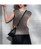 【23区/NIJYUSANKU】の【洗える】マルチ機能 プルオーバー カットソー ダークブラウン系|ID: prp329100004860168 ipo3291000000035988614