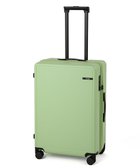 【エースバッグズアンドラゲッジ/ACE BAGS & LUGGAGE】のACE ベベル スーツケース 63L 5~7泊 ドリンクホルダー付き 05682 エース グリーン|ID: prp329100004860177 ipo3291000000035988768