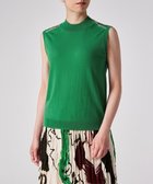 【ポール スミス/Paul Smith】のパイピングストライプ ノースリーブ ニット 人気、トレンドファッション・服の通販 founy(ファニー) ファッション Fashion レディースファッション Fashion for Women トップス・カットソー Cut & Sew Tops ニット Knit Tops & Sweaters キャミソール&ノースリーブ Camisoles & Sleeveless Tops おすすめ Recommended / Our Picks アンサンブル Ensemble Set カーディガン Cardigan, Knitwear セーター Sweater, Knitwear ノースリーブ Sleeveless, No-Sleeve ハイネック High Neck, Mock Neck パイピング Piping, Trim Design エレガント 上品 Elegant 夏 Summer S/S・春夏 SS, Spring/Summer, Warm Season A/W・秋冬 Autumn/Winter thumbnail グリーン|ID: prp329100004860178 ipo3291000000035988772