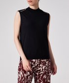 【ポール スミス/Paul Smith】のパイピングストライプ ノースリーブ ニット 人気、トレンドファッション・服の通販 founy(ファニー) ファッション Fashion レディースファッション Fashion for Women トップス・カットソー Cut & Sew Tops ニット Knit Tops & Sweaters キャミソール&ノースリーブ Camisoles & Sleeveless Tops おすすめ Recommended / Our Picks アンサンブル Ensemble Set カーディガン Cardigan, Knitwear セーター Sweater, Knitwear ノースリーブ Sleeveless, No-Sleeve ハイネック High Neck, Mock Neck パイピング Piping, Trim Design エレガント 上品 Elegant 夏 Summer S/S・春夏 SS, Spring/Summer, Warm Season A/W・秋冬 Autumn/Winter thumbnail ブラック|ID: prp329100004860178 ipo3291000000035988774