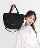【トッカ/TOCCA】の【WEB&一部店舗限定】GOCCIA TOTE トートバッグ 人気、トレンドファッション・服の通販 founy(ファニー) ファッション Fashion レディースファッション Fashion for Women バッグ Bags アウトドア Outdoor Clothing クッション Cushion, Throw Pillow ジップ Zip, Zipper スーツ Suit, Formalwear 財布 Wallet, Purse フェミニン Feminine, Girly フロント Front, Front Design ポケット Pocket, Pocket Detail リゾート Resort, Vacation Style おすすめ Recommended / Our Picks 旅行 Travel ビジネス 仕事 通勤 Business / Work / Commuting thumbnail ブラック系|ID: prp329100004860181 ipo3291000000035988859
