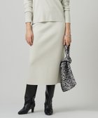 【アイシービー/iCB】の【洗える】 クロスコンビ ニットスカート トープ系|ID: prp329100004860196 ipo3291000000035989349