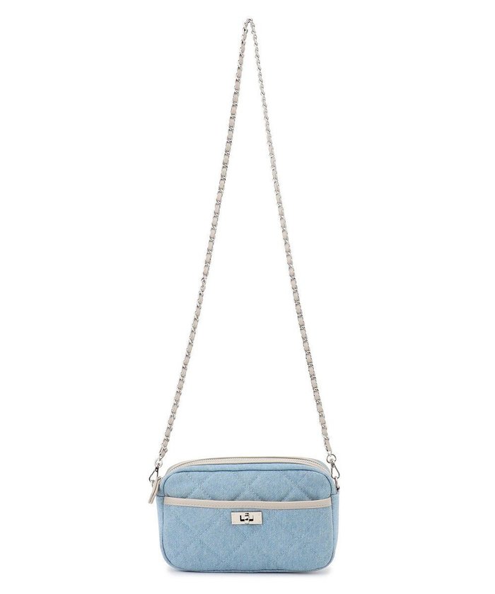 【23区/NIJYUSANKU】の【Oggi3月号掲載】デニム キルティング ショルダーバッグ インテリア・キッズ・メンズ・レディースファッション・服の通販 founy(ファニー) https://founy.com/ 雑誌掲載アイテム Magazine Picks & Fashion Features ファッション雑誌 Fashion Magazines オッジ Oggi ファッション Fashion レディースファッション Fashion for Women バッグ Bags 2025年 2025 2025春夏・S/S Spring/Summer 2025 SS25 3月号 March Issue インディゴ Indigo Denim キャップ Cap, Baseball Cap キルティング Quilted, Quilting クラッチ Clutch, Clutch Bag ショルダー Shoulder, Shoulder Strap チェーン Chain, Chain Strap デニム Denim, Jeans Material メタル Metal, Metal Parts エレガント 上品 Elegant 雑誌 Magazine, Fashion Magazine |ID: prp329100004860197 ipo3291000000035989354