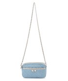 【23区/NIJYUSANKU】の【Oggi3月号掲載】デニム キルティング ショルダーバッグ スカイブルー系|ID: prp329100004860197 ipo3291000000035989357