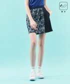【23区 ゴルフ/NIJYUSANKU GOLF】の【WOMEN】【撥水】パリマップ総柄スカート ネイビー系5|ID: prp329100004860204 ipo3291000000035989498