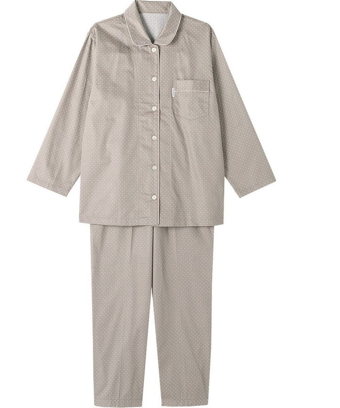 【ワコール 睡眠科学/wacoal suimin】のパジャマ 長袖 長ズボン 綿100%(本体) サテン生地 光沢感 なめらかな肌ざわり 上下セット 前開き YDX536 睡眠科学/ワコール インテリア・キッズ・メンズ・レディースファッション・服の通販 founy(ファニー) https://founy.com/ ファッション Fashion レディースファッション Fashion for Women トップス・カットソー Cut & Sew Tops サテン Satin, Glossy Fabric なめらか Smooth, Silky Texture 長袖 Long Sleeve, Full Sleeve パジャマ Pajamas, Sleepwear ボトム Bottoms, Lower Wear ロング Long, Long-Length |ID: prp329100004860213 ipo3291000000035989672