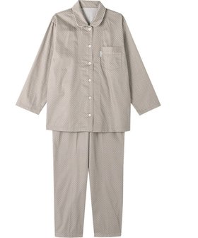 【ワコール 睡眠科学/wacoal suimin】のパジャマ 長袖 長ズボン 綿100%(本体) サテン生地 光沢感 なめらかな肌ざわり 上下セット 前開き YDX536 睡眠科学/ワコール 人気、トレンドファッション・服の通販 founy(ファニー) ファッション Fashion レディースファッション Fashion for Women トップス・カットソー Cut & Sew Tops サテン Satin, Glossy Fabric なめらか Smooth, Silky Texture 長袖 Long Sleeve, Full Sleeve パジャマ Pajamas, Sleepwear ボトム Bottoms, Lower Wear ロング Long, Long-Length |ID:prp329100004860213