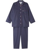 【ワコール 睡眠科学/wacoal suimin】のパジャマ 長袖 長ズボン 綿100%(本体) サテン生地 光沢感 なめらかな肌ざわり 上下セット 前開き YDX536 睡眠科学/ワコール コン|ID: prp329100004860213 ipo3291000000035989679