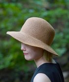 【石田製帽/ISHIDASEIBOU】の美濃和紙 × コットンブレード ウォッシャブルクロッシェ ハット ベージュミックス|ID: prp329100004860217 ipo3291000000035989740