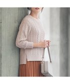 【ジェイ プレス/J.PRESS】の【WEB限定カラーあり・洗える】EIGER CORD ALAN クルーネックプルオーバー ニット ベージュ系|ID: prp329100004860220 ipo3291000000035989782