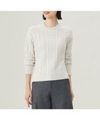 【ジェイ プレス/J.PRESS】の【WEB限定カラーあり・洗える】EIGER CORD ALAN クルーネックプルオーバー ニット オフ系|ID: prp329100004860220 ipo3291000000035989784