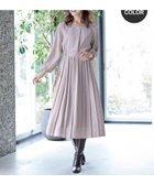 【ティアクラッセ/Tiaclasse】の【洗える・新色追加】パフスリーブプリーツワンピース ベージュ|ID: prp329100004860224 ipo3291000000035989849