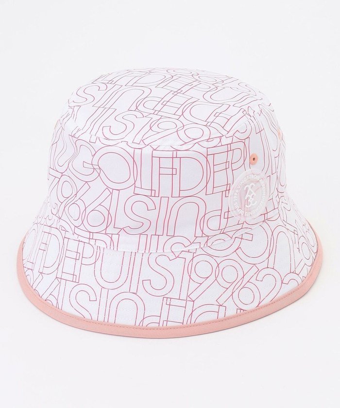 【23区 ゴルフ/NIJYUSANKU GOLF】の【WOMEN】無地×総柄2WAYリバーシブルバケットハット インテリア・キッズ・メンズ・レディースファッション・服の通販 founy(ファニー) https://founy.com/ ファッション Fashion レディースファッション Fashion for Women キャップ&ハット Hats & Caps ゴルフ Golf おすすめ Recommended / Our Picks キャップ Cap, Baseball Cap トレンド Trend, Trending Now ネオン Neon, Neon Color プリント Print, Printed Pattern モックネック Mock Neck, Short Turtleneck 夏 Summer 定番 Standard, Basic Item 帽子 Hat, Headwear 春 Spring S/S・春夏 SS, Spring/Summer, Warm Season 無地 Plain, Solid Color 軽量 Lightweight, Ultra Light |ID: prp329100004860227 ipo3291000000035989971