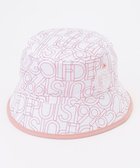 【23区 ゴルフ/NIJYUSANKU GOLF】の【WOMEN】無地×総柄2WAYリバーシブルバケットハット ピンク系5|ID: prp329100004860227 ipo3291000000035989973