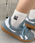 【ウィゴー/WEGO】のデザインロゴ刺繍アンクル底パイルソックス 柄7|ID: prp329100004860234 ipo3291000000035990185