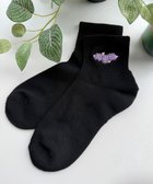 【ウィゴー/WEGO】のデザインロゴ刺繍アンクル底パイルソックス 柄13|ID: prp329100004860234 ipo3291000000035990192