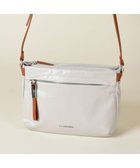 【ラ バガジェリー/LA BAGAGERIE】のコーティングキャンバス ミニショルダーバッグ アイボリー|ID: prp329100004860238 ipo3291000000035990313