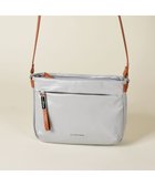 【ラ バガジェリー/LA BAGAGERIE】のコーティングキャンバス ミニショルダーバッグ ライトグレー|ID: prp329100004860238 ipo3291000000035990316