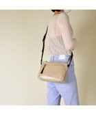 【ラ バガジェリー/LA BAGAGERIE】のコーティングキャンバス ミニショルダーバッグ ライトベージュ|ID: prp329100004860238 ipo3291000000035990318