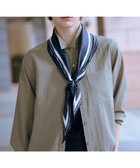 【ジェイ プレス/J.PRESS】のスクエアドット 剣先 スカーフ ネイビー系5|ID: prp329100004860242 ipo3291000000035990465