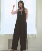 【フェルゥ/Feroux】のドットフロッキー ロンパース ブラック系1|ID: prp329100004860243 ipo3291000000035990477