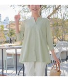 【ティアクラッセ/Tiaclasse】のバックタックフレアチュニック ミント|ID: prp329100004860247 ipo3291000000036263548