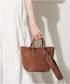 【ラ バガジェリー/LA BAGAGERIE】の【maison vert】 【シュリンク合皮・軽量】変形2WAYミニバッグ キャメル|ID: prp329100004860255 ipo3291000000035990787