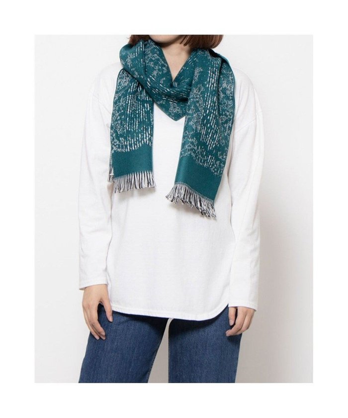 【アンビリオン/UNBILLION】のカシュネ cache nez / レース柄グレンチェックマフラー インテリア・キッズ・メンズ・レディースファッション・服の通販 founy(ファニー) https://founy.com/ ファッション Fashion レディースファッション Fashion for Women マフラー・スヌード / 冬小物の定番 Scarves & Mufflers アクセサリー Fashion Accessories ギフト プレゼント Gift / Present クリスマス X'mas Christmas / X'mas スカーフ Scarf, Neckwear ストール Stole, Wrap スヌード Snood, Infinity Scarf チェック Check, Plaid, Tartan ハンド Hand, Handmade フランス France, French ベーシック Basic, Essential マフラー Scarf, Muffler モチーフ Motif, Design Theme レース Lace, Lace Fabric 再入荷 Restock / Back in Stock 夏 Summer 帽子 Hat, Headwear S/S・春夏 SS, Spring/Summer, Warm Season A/W・秋冬 Autumn/Winter 防寒 Cold Protection, Winter-Ready |ID: prp329100004860256 ipo3291000000035990804