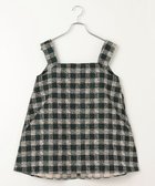 【ハッシュニュアンス/#Newans】のチュニックビスチェ グリーンチェック|ID: prp329100004860257 ipo3291000000035990849