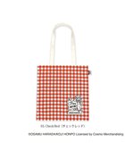 【ルートート/ROOTOTE】の4722【オサムグッズ】OSAMU GOODS(R)×ROOTOTE トール・フラット 03:チェックレッド|ID: prp329100004860260 ipo3291000000035990916