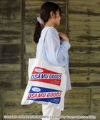 【ルートート/ROOTOTE】の4722【オサムグッズ】OSAMU GOODS(R)×ROOTOTE トール・フラット 01:ロゴ|ID: prp329100004860260 ipo3291000000035990919
