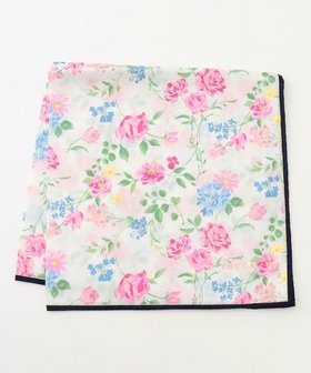 【トッカ/TOCCA】 BRIGHT FLOWERS HANDKERCHIEF ハンカチ人気、トレンドファッション・服の通販 founy(ファニー) ファッション Fashion レディースファッション Fashion for Women ミニ財布・二つ折り財布 Wallets & Card Cases おすすめ Recommended / Our Picks ギフト プレゼント Gift / Present タオル Towel, Bath Towel ハンカチ Handkerchief, Hanky ハンド Hand, Handmade 財布 Wallet, Purse |ID:prp329100004860278