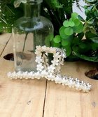 【ティアクラッセ/Tiaclasse】のミニフラワーバンスクリップ 人気、トレンドファッション・服の通販 founy(ファニー) ファッション Fashion レディースファッション Fashion for Women シュシュ&ヘアアクセ/ヘアアレンジ Scrunchies & Hair Accessories おすすめ Recommended / Our Picks アクセサリー Fashion Accessories シューズ Shoes, Footwear チュニック Tunic, Long Top ハーフ Half, Half-Length バレッタ Barrette, Hair Clip モチーフ Motif, Design Theme エレガント 上品 Elegant 再入荷 Restock / Back in Stock 新作・新入荷 New Arrivals / New In thumbnail アイボリー|ID: prp329100004860279 ipo3291000000035991754