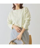 【アメリカンホリック/AMERICAN HOLIC】のバスクロンT 人気、トレンドファッション・服の通販 founy(ファニー) ファッション Fashion レディースファッション Fashion for Women トップス・カットソー Cut & Sew Tops シャツ・ブラウス・オフィスカジュアル Elegant Blouses & Button-Ups ロングTシャツ・Tシャツ Longline T-Shirts & Tees カットソー・ベーシックTシャツ Cut-and-Sewn Tops / Stretch Tees & Basics アメリカン American Style 春 Spring カットソー Cut and Sewn Top スタイリッシュ Stylish, Fashionable 定番 Standard, Basic Item 人気 Popular, Best Seller バスク Basque, Basque Style ボーダー Border, Stripe ポケット Pocket, Pocket Detail リラックス Relax, Relaxed Fit ロング Long, Long-Length S/S・春夏 SS, Spring/Summer, Warm Season おすすめ Recommended / Our Picks 夏 Summer thumbnail Yellow|ID: prp329100004860281 ipo3291000000035991803