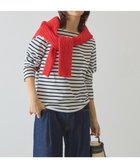 【アメリカンホリック/AMERICAN HOLIC】のバスクロンT 人気、トレンドファッション・服の通販 founy(ファニー) ファッション Fashion レディースファッション Fashion for Women トップス・カットソー Cut & Sew Tops シャツ・ブラウス・オフィスカジュアル Elegant Blouses & Button-Ups ロングTシャツ・Tシャツ Longline T-Shirts & Tees カットソー・ベーシックTシャツ Cut-and-Sewn Tops / Stretch Tees & Basics アメリカン American Style 春 Spring カットソー Cut and Sewn Top スタイリッシュ Stylish, Fashionable 定番 Standard, Basic Item 人気 Popular, Best Seller バスク Basque, Basque Style ボーダー Border, Stripe ポケット Pocket, Pocket Detail リラックス Relax, Relaxed Fit ロング Long, Long-Length S/S・春夏 SS, Spring/Summer, Warm Season おすすめ Recommended / Our Picks 夏 Summer thumbnail Navy|ID: prp329100004860281 ipo3291000000035991805