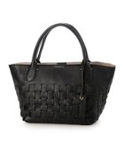 【アンビリオン/UNBILLION】のアトランタ ATLANTA / 牛革メッシュ手提げトート ブラック|ID: prp329100004860286 ipo3291000000035992044