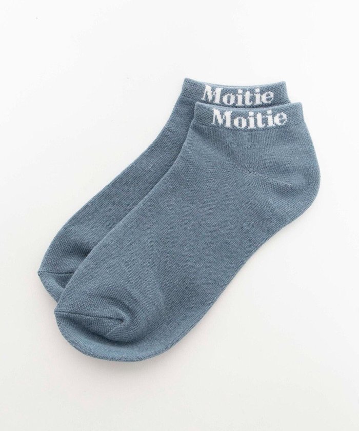 【ウィゴー/WEGO】のMoitieロゴショートソックス インテリア・キッズ・メンズ・レディースファッション・服の通販 founy(ファニー) https://founy.com/ ファッション Fashion レディースファッション Fashion for Women ソックス&靴下 Socks & Hosiery レッグウェア・ストッキング Legwear & Hosiery ソックス Socks, Hosiery フィット Fit, Slim Fit ワンポイント One Point, Statement Accent |ID: prp329100004860289 ipo3291000000035992063
